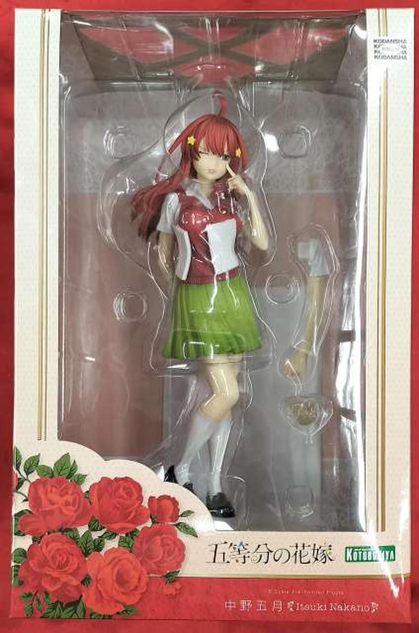 【美品】 コトブキヤ　中野五月　フィギュア Amazon | 壽屋 五等分の花嫁 中野五月 1/8スケール PVC製 塗装