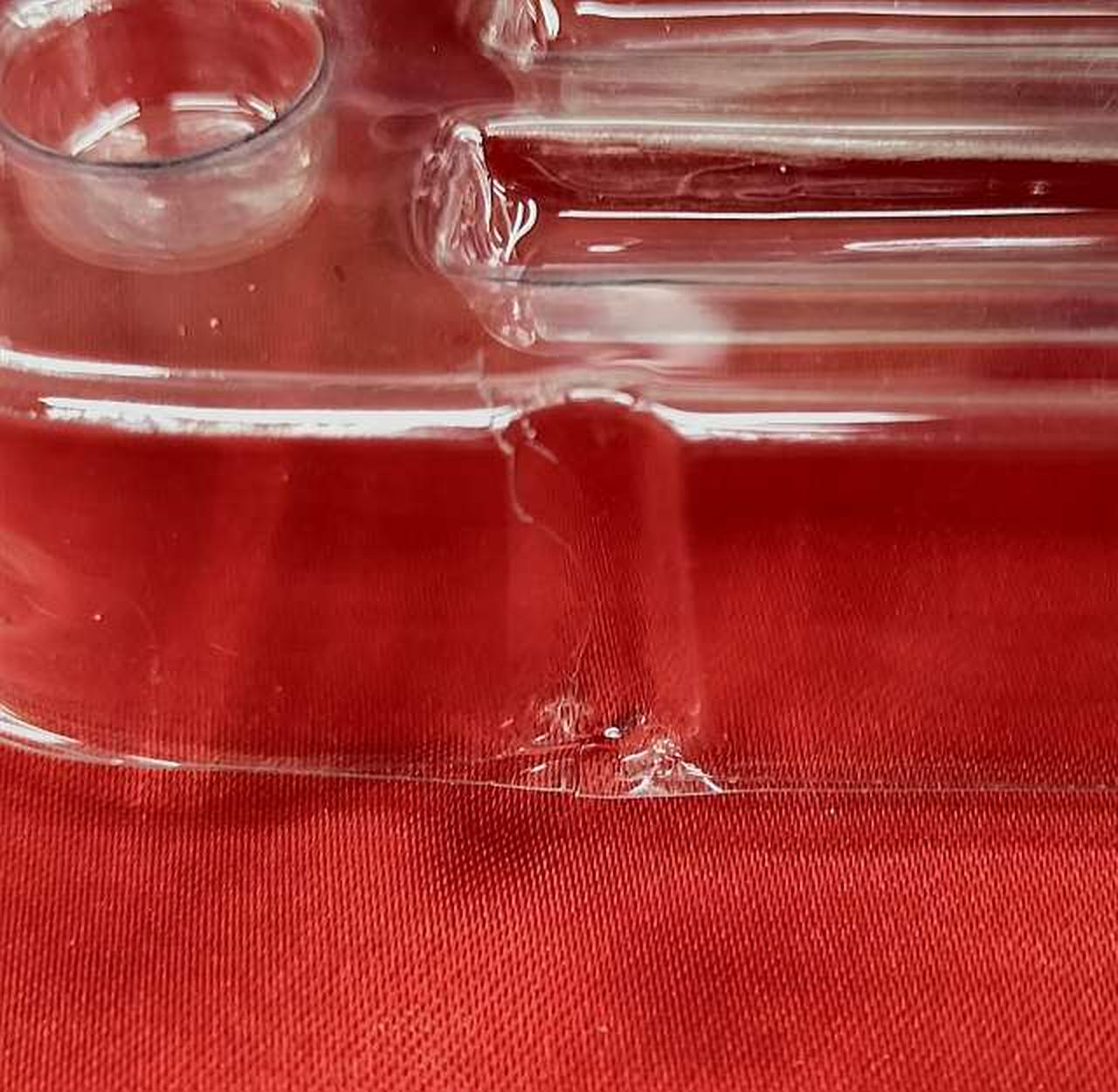 ブリスター割れあり