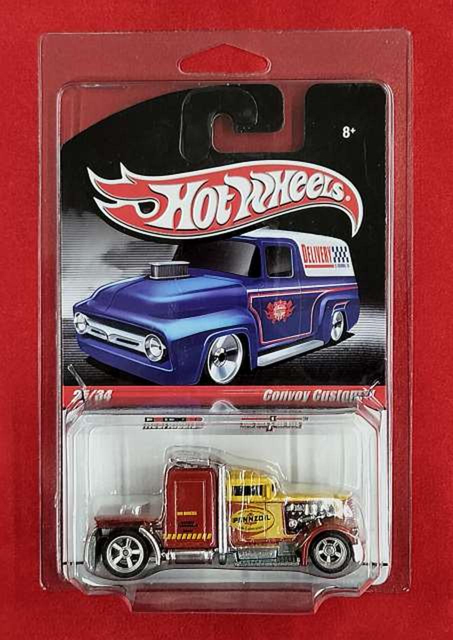 ミニカー Hot Wheels Convoy Custom マテル(MATTEL)|Convoy Custom|【ハードオフ公式通販】オフモール