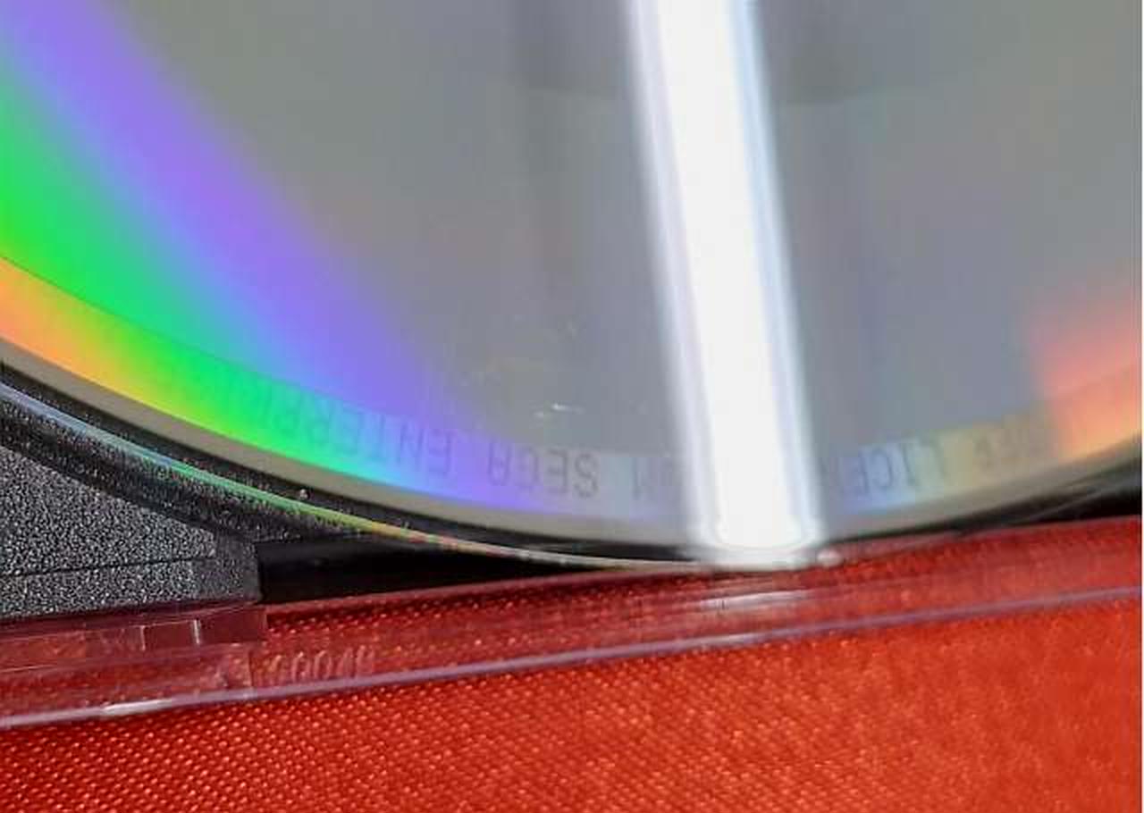 ディスク多少の傷あり