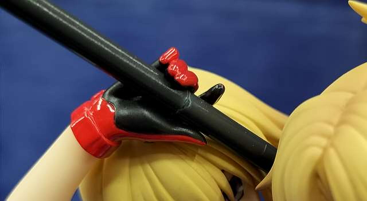 破損、接着あり