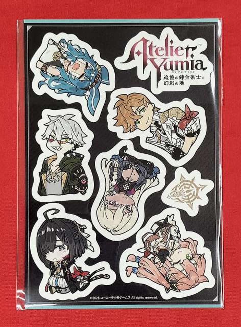 ステッカーシート