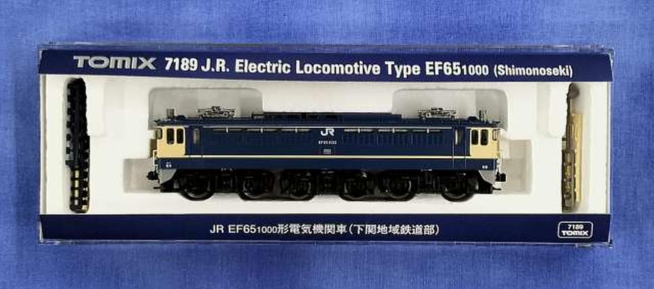 トミックス EF65 535 付属品なし トミックス EF65 535 付属品なし TOMIX EF65のモーター換装 : SN