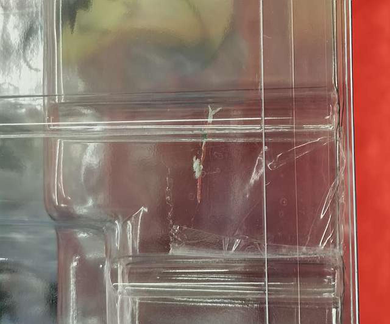 ブリスター内ゴミあり