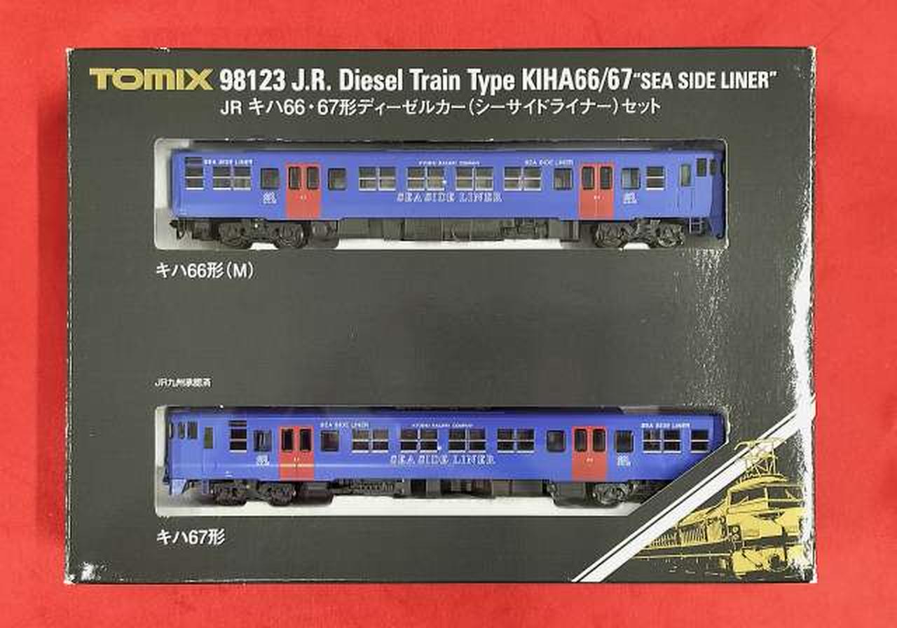 tomix  キハ66・67形ディーゼルカー　シーサイドライナー JR キハ66・67形ディーゼルカー(シーサイドライナー)セット