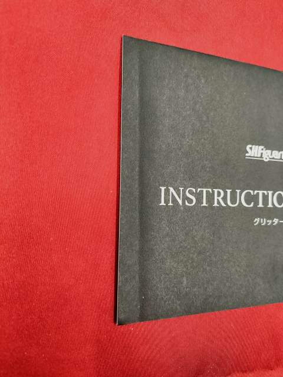 説明書折れあり