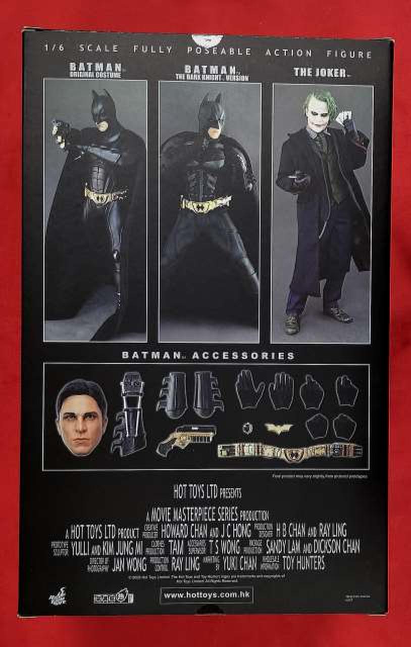 ホットトイズ(HOT TOYS)|バットマン(オリジナル・コスチューム版 