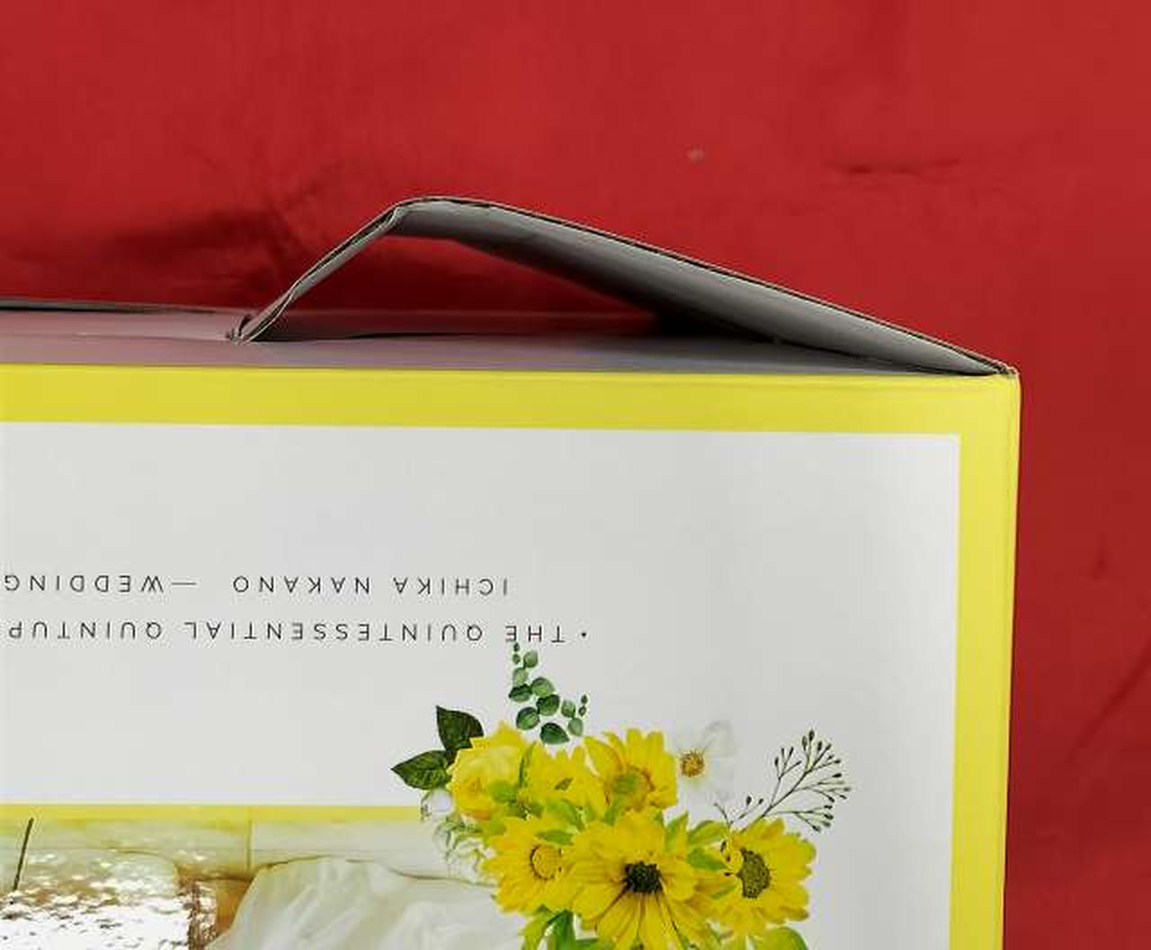 箱傷みあり・底開け跡あり