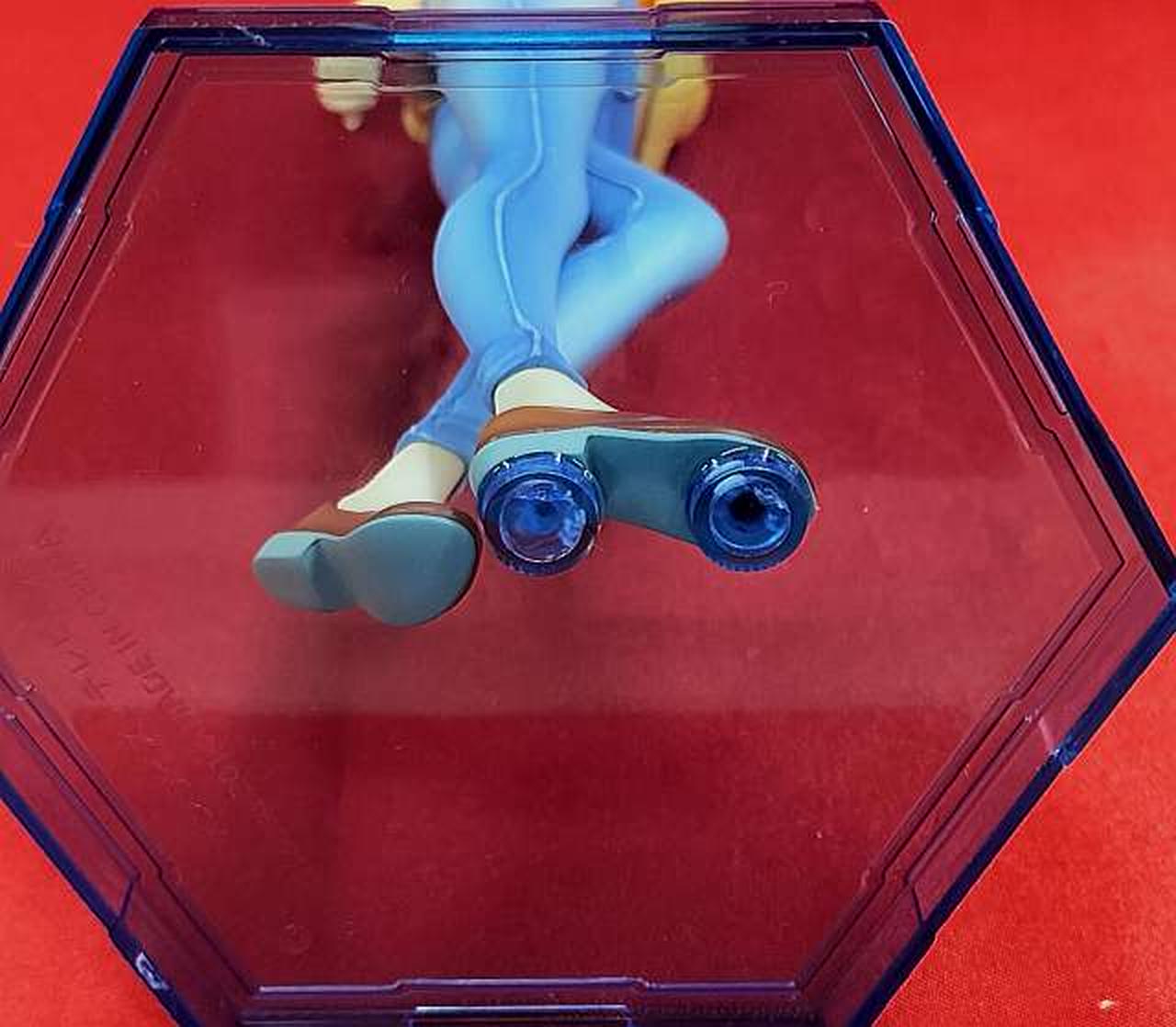 台座破損、接着済み