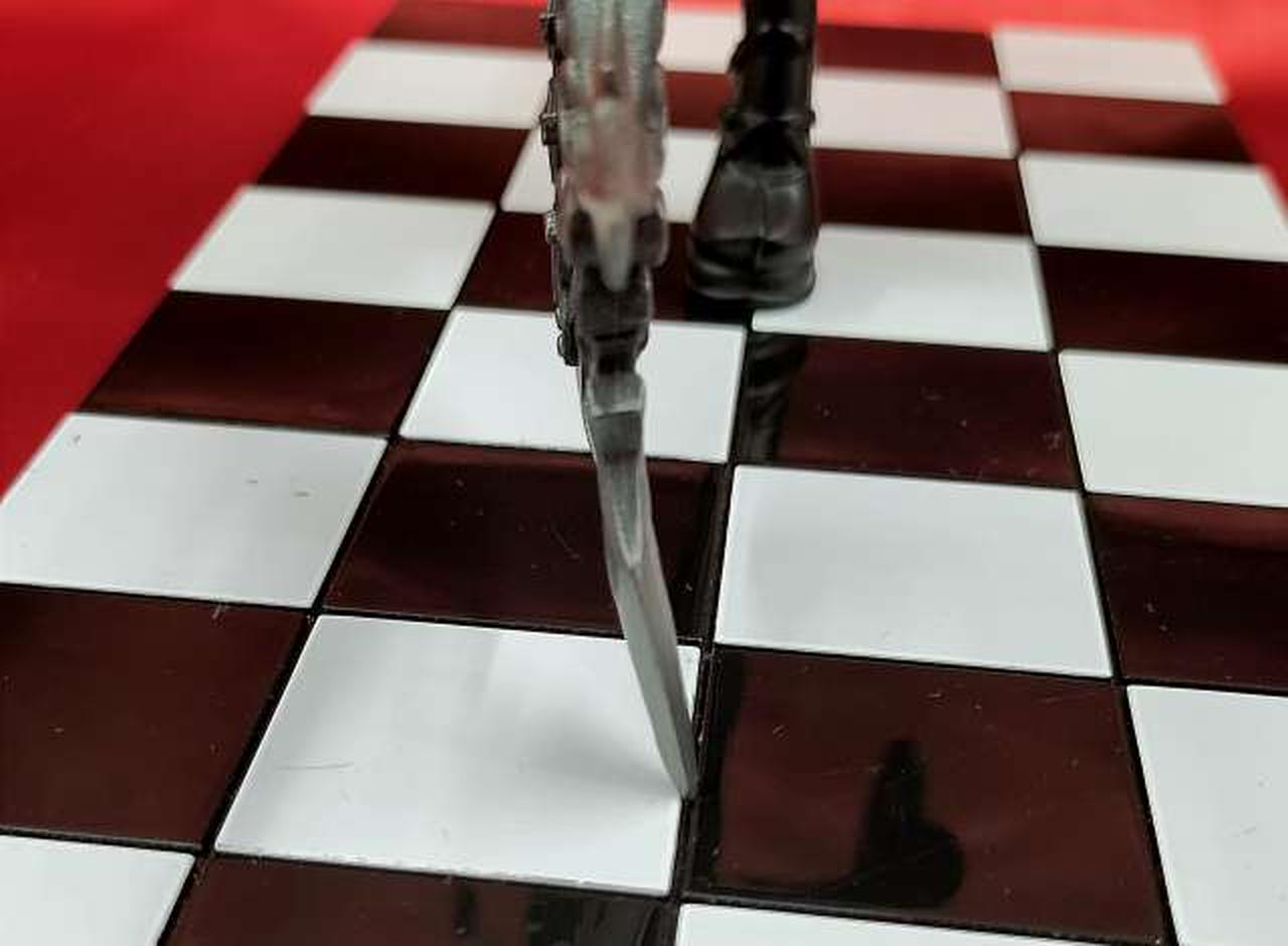 武器傷みあり