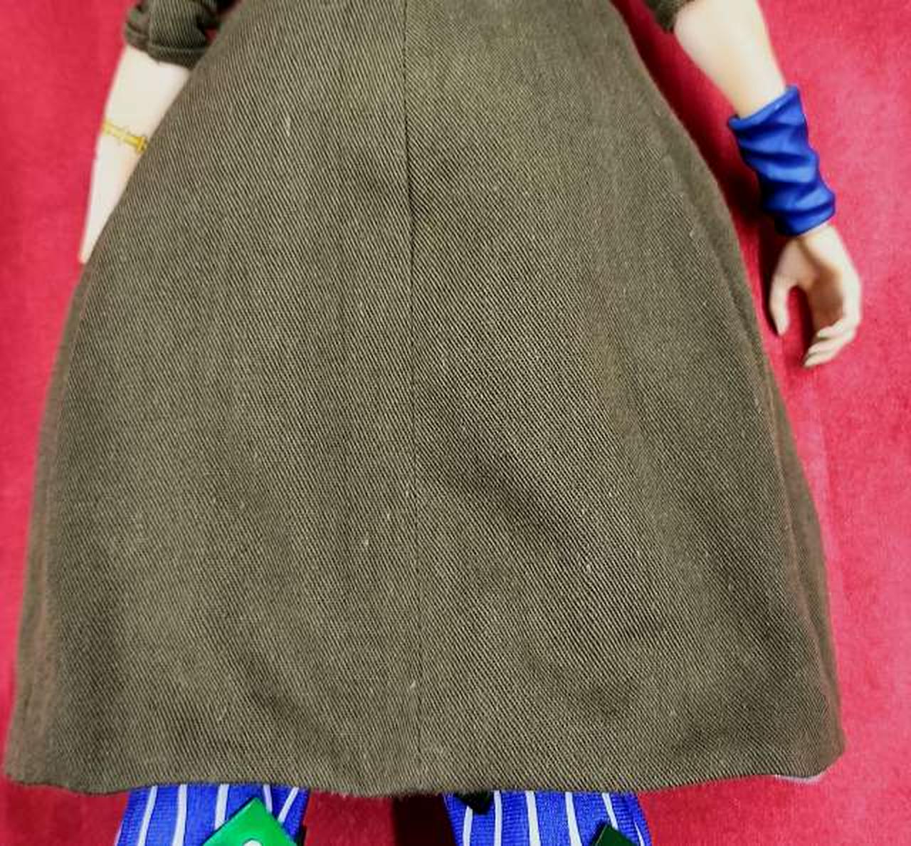 コート汚れあり