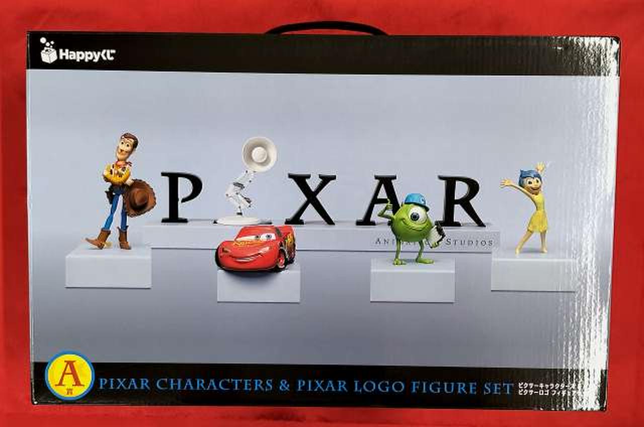 その他 PIXAR CHARACTERS & PIXAR LOGO FIGURE SET Pixar Characters Pixar Logo Model Figure Set Sunny Side Up