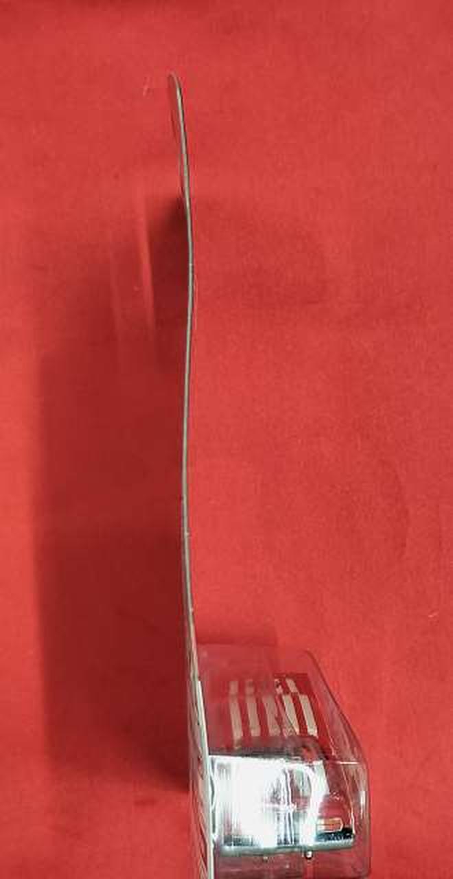 パッケージ曲がりあり