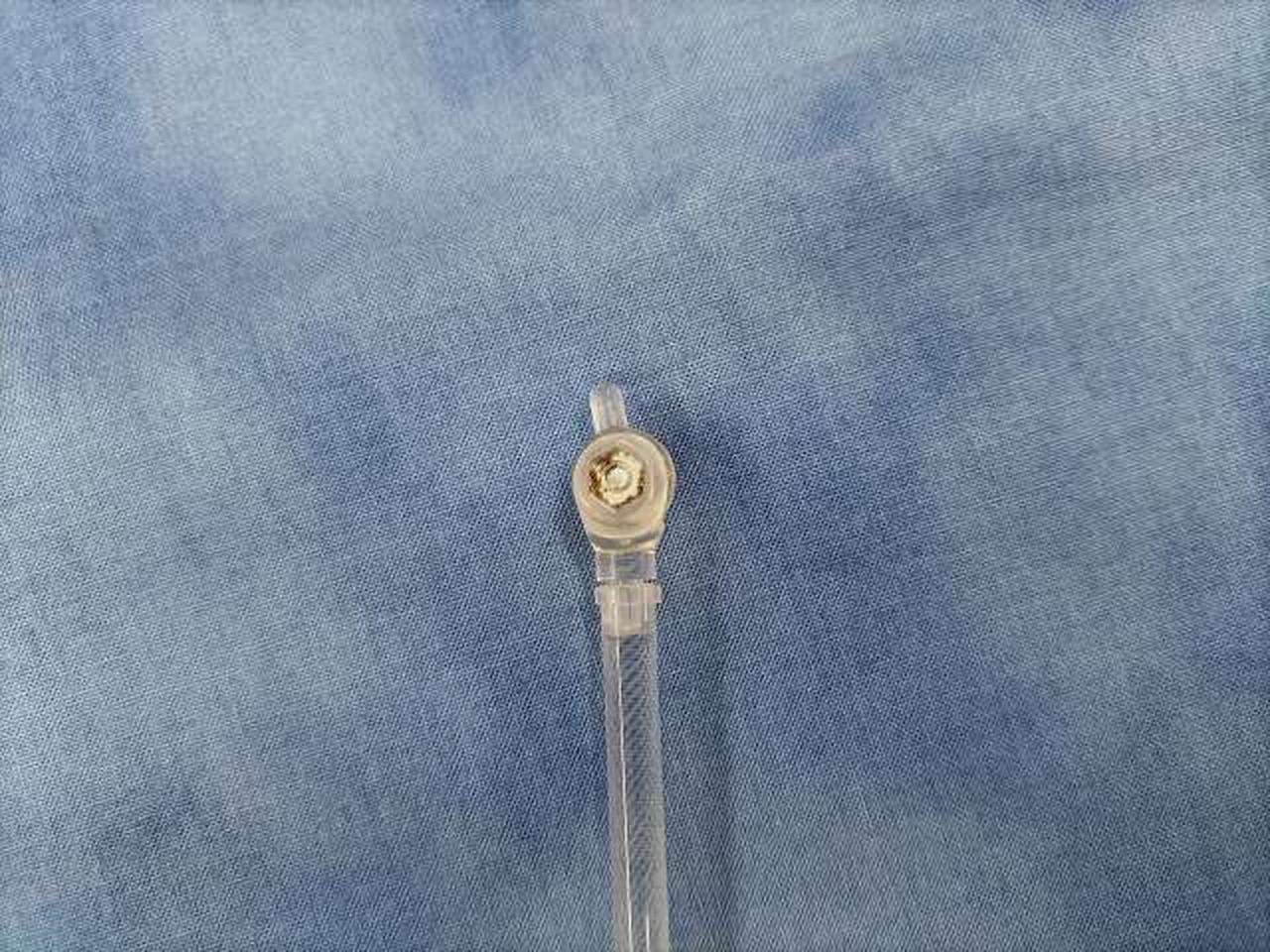 支柱錆あり