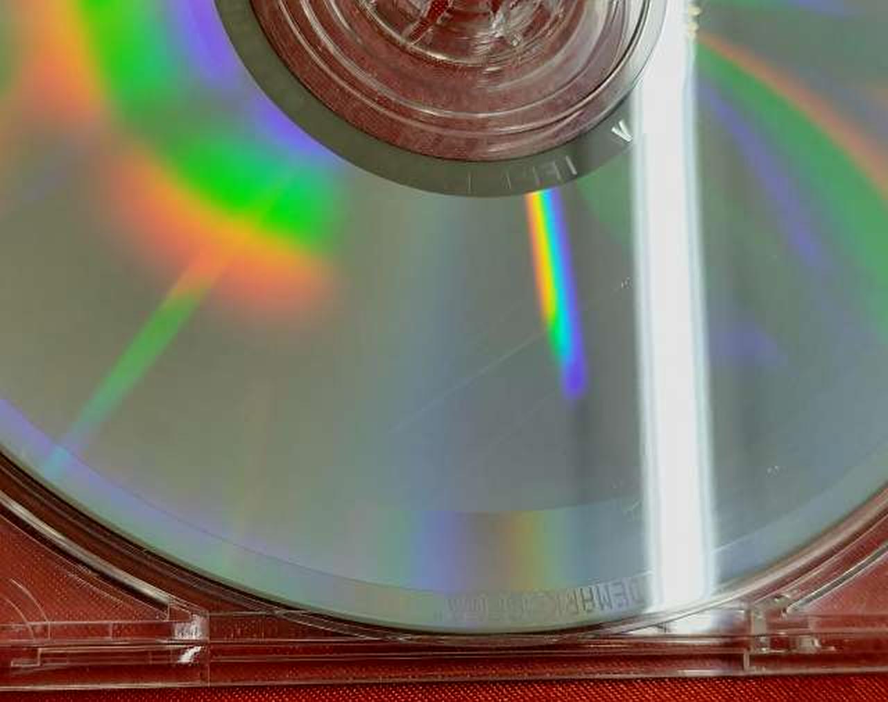 ディスク傷あり