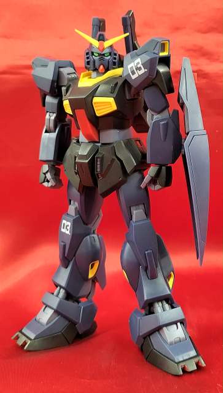 RX-178 ガンダムMk-II(ティターンズ仕様)