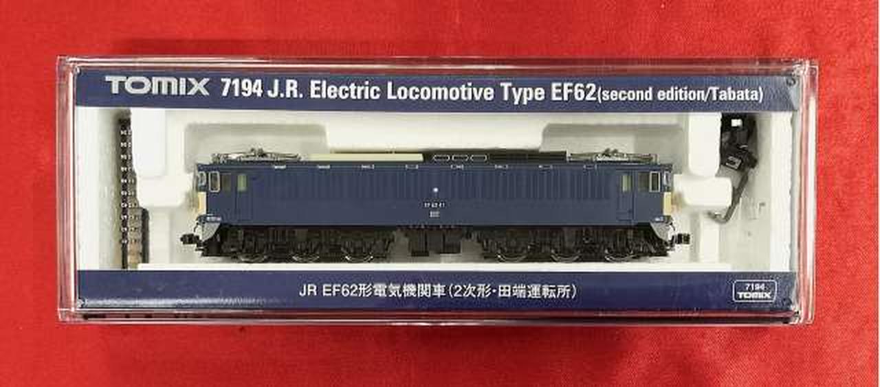 その他 kame 7194 EF62形(2次形・田端運転所) トミーテック トミックス(TOMIX