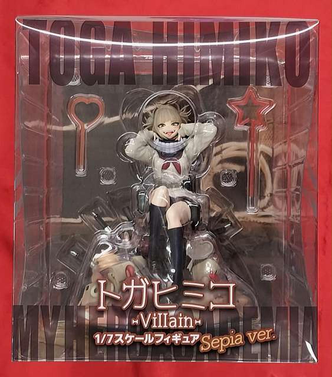 トガヒミコ 1/7スケールフィギュア セピアver. Amazon.co.jp: spiritale 僕のヒーローアカデミア トガヒミコ