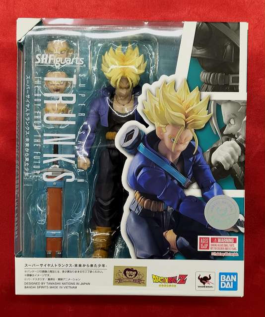 超サイヤ人トランクス-未来から来た少年 S.H.Figuarts スーパーサイヤ人トランクス-未来から来た少年