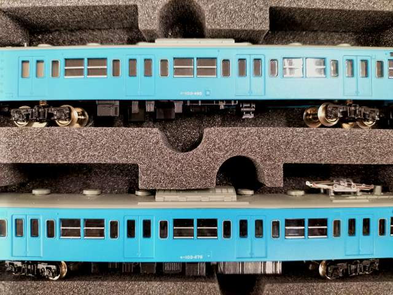 クハ103-495 モハ103-476