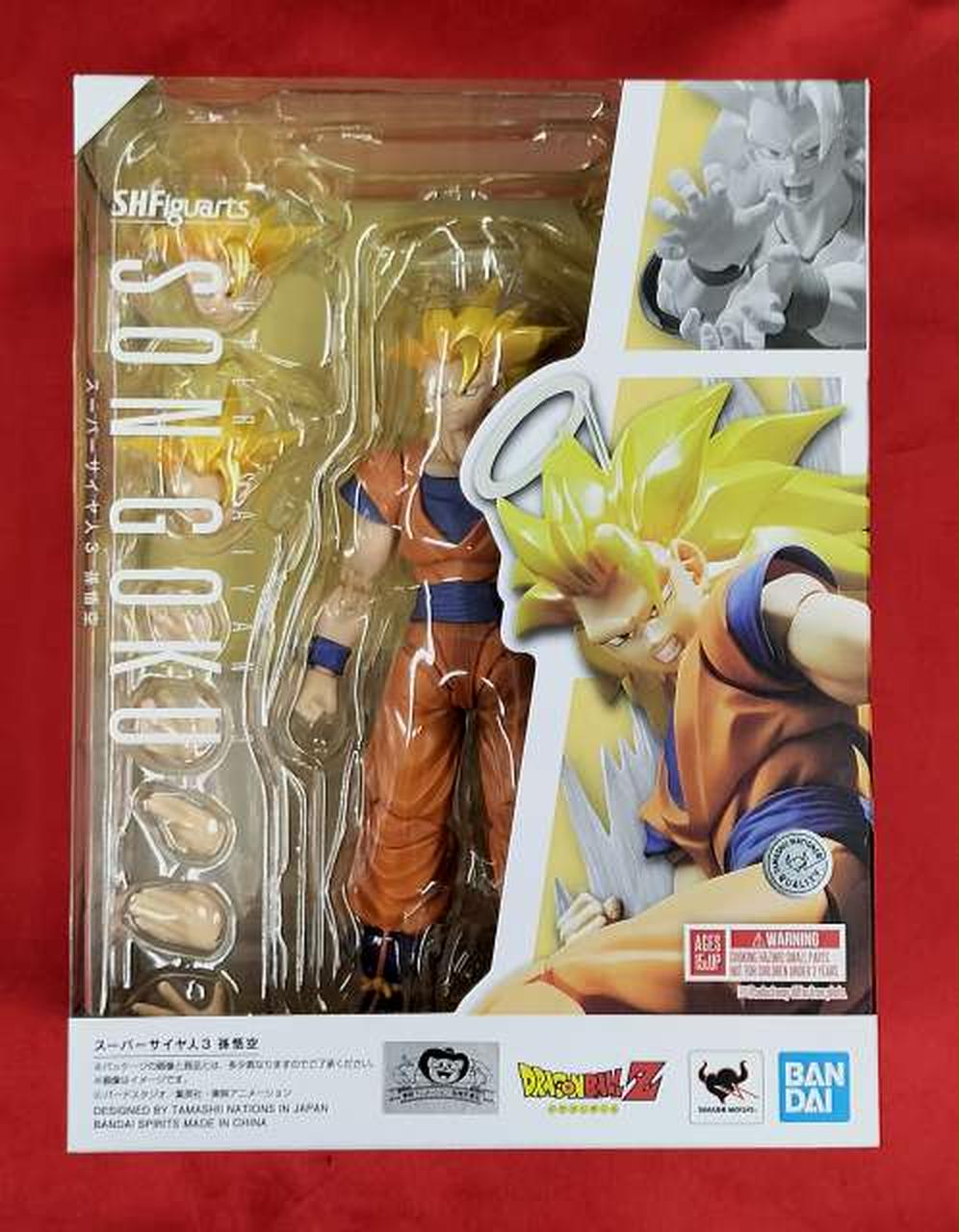 スーパーサイヤ人3 フィギュアーツZERO スーパーサイヤ人3 孫悟空 | ドラゴンボール