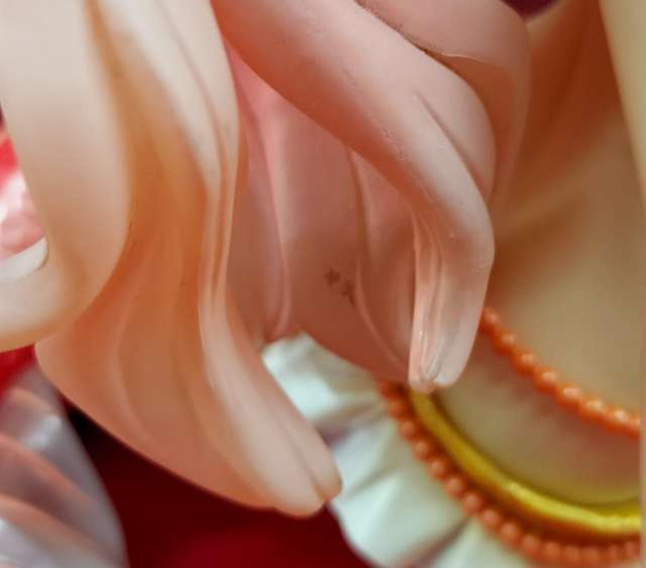 塗装剥がれあり