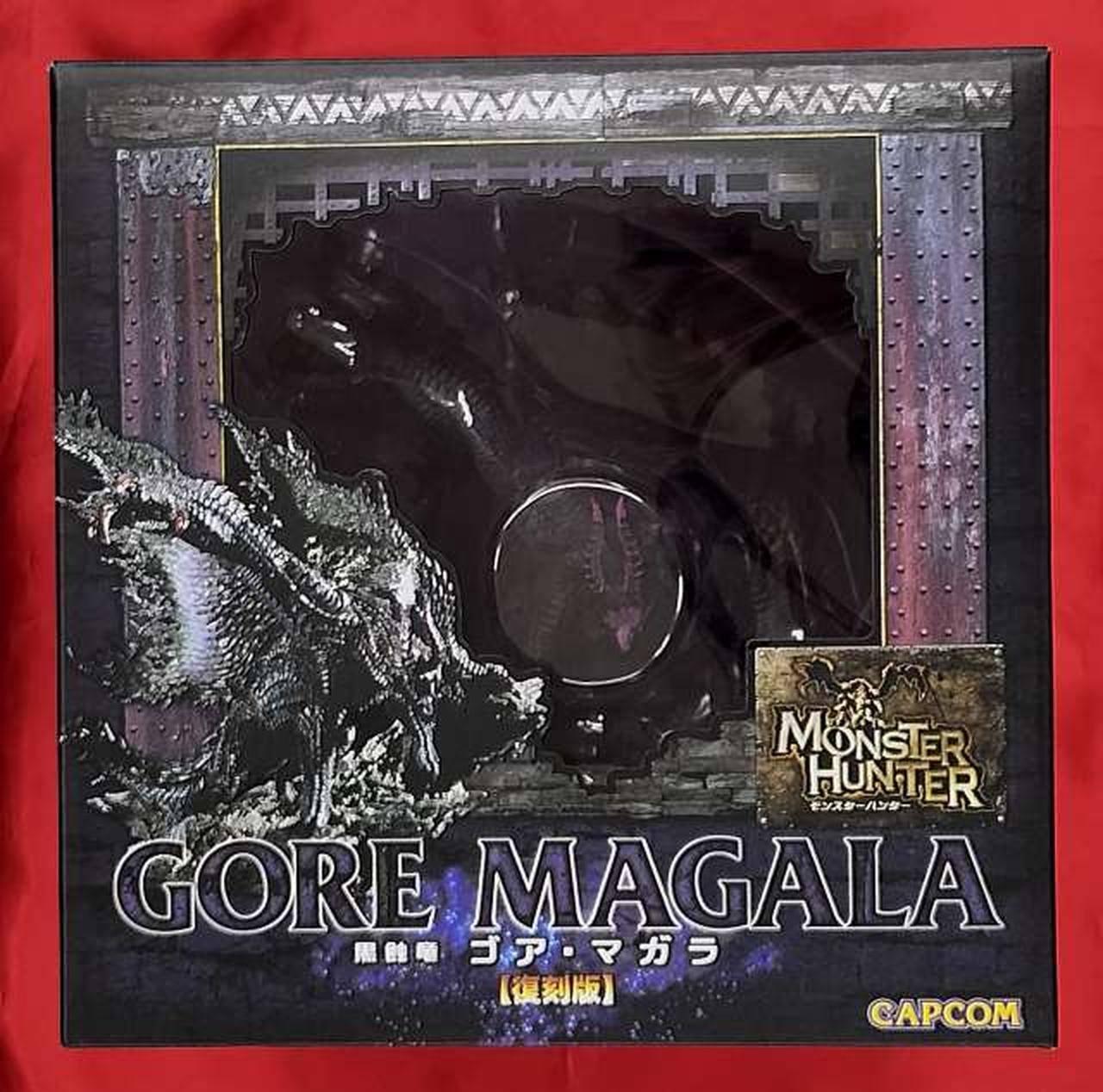 CFB/黒蝕竜 ゴア マガラ/復刻版/未開封品 モンハンライズ：サンブレイク」より「黒蝕竜 ゴア・マガラ