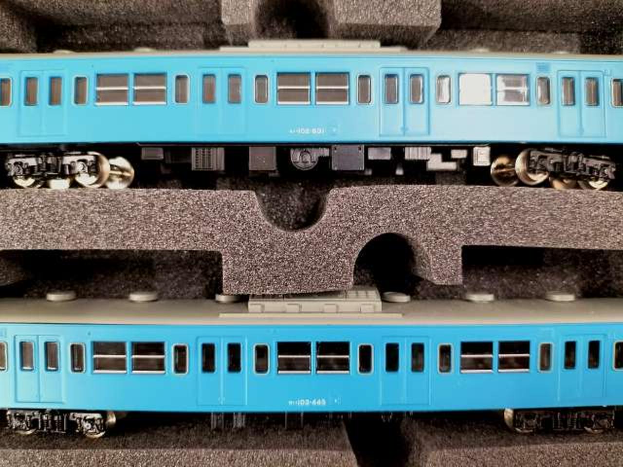 モハ102-361 サハ103-445