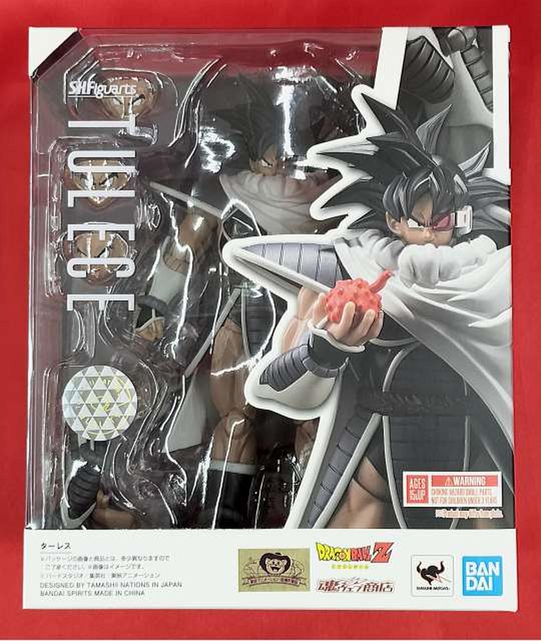 BANDAI - BANDAI バンダイ/S.H.Figuarts ターレス/ABランク/42【中古】 BANDAI - BANDAI バンダイ/S.H.Figuarts ターレス/ABランク/42