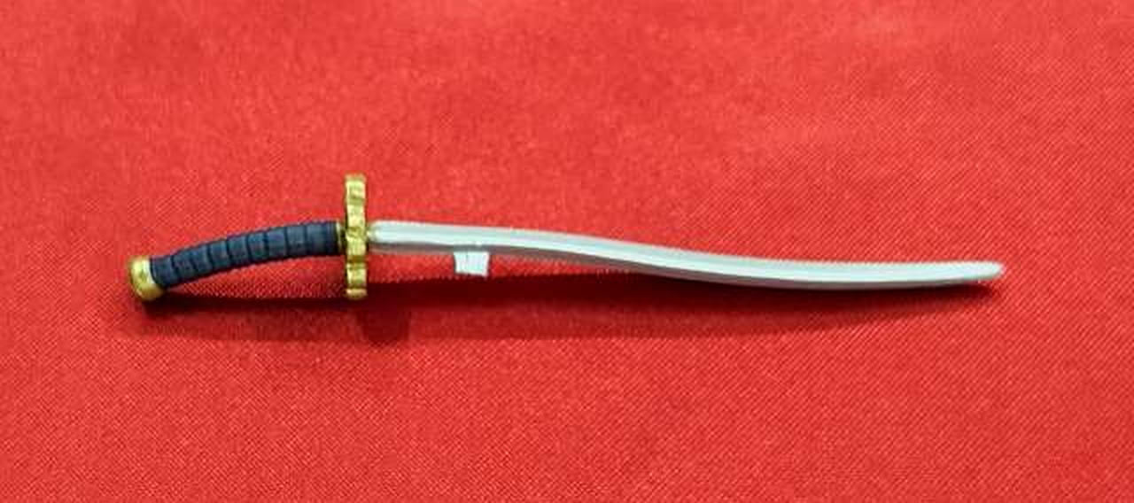 剣パーツ歪みあり