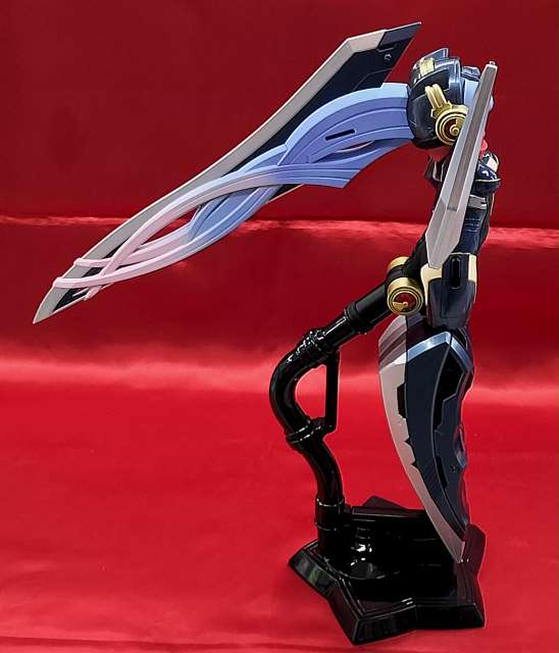 ムチャチャハンバーガーエアー人形　巨大　レア　美品 AT2558-2.jpg