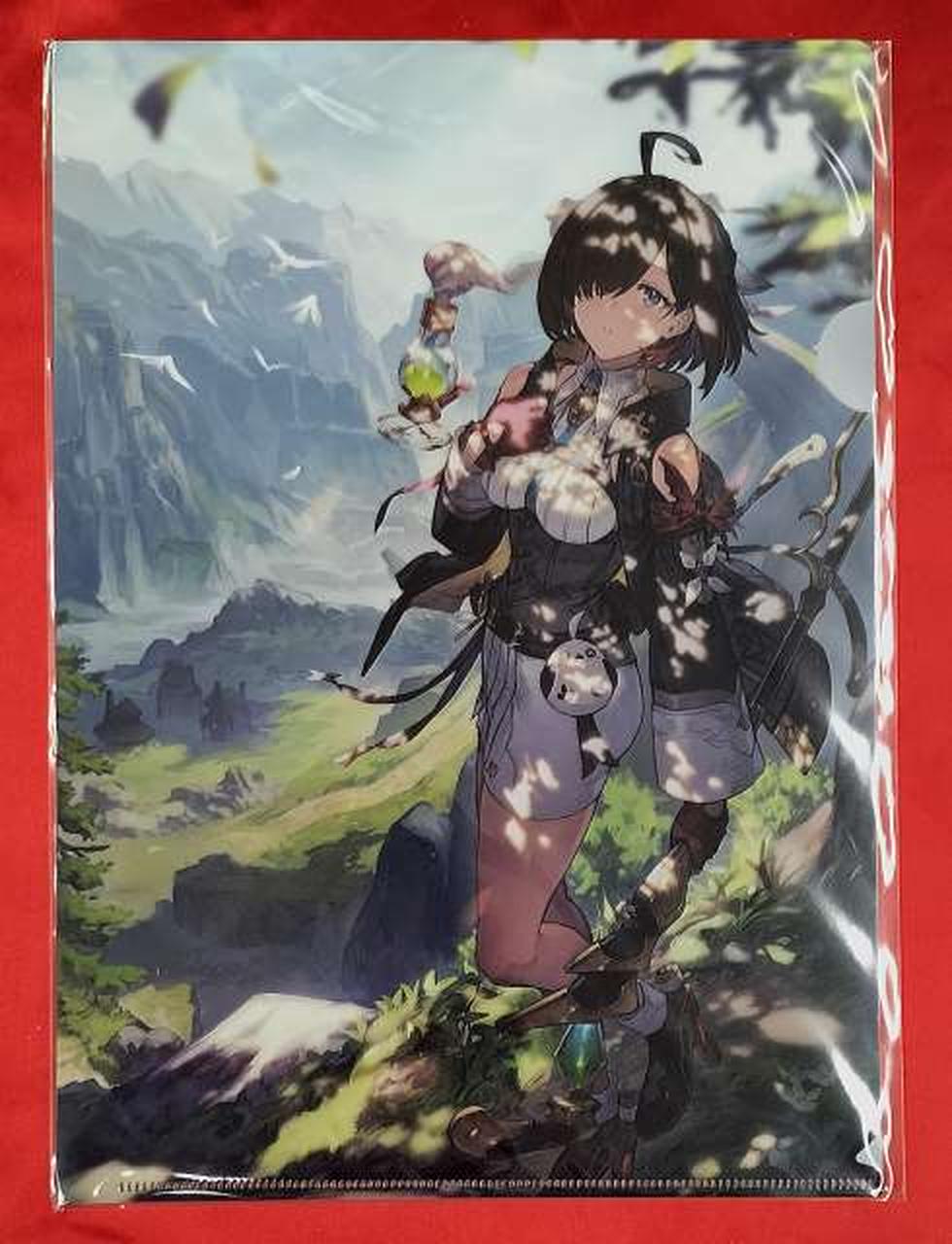 クリアファイル