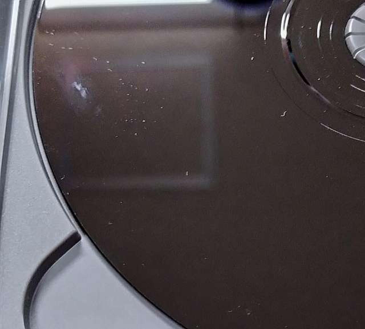 ディスク傷あり