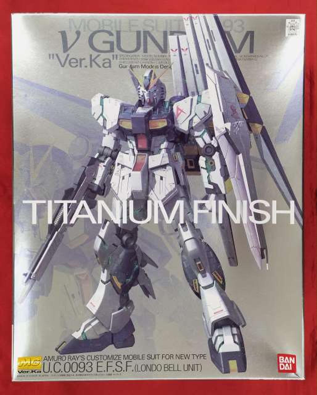 バンダイ(BANDAI)|νガンダム Ver.Ka チタニウムフィニッシュ