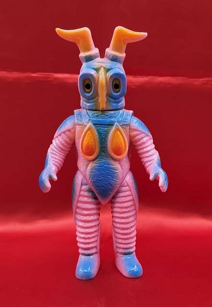ブルマァク ゼットン ピンク 復刻版 ソフビ ウルトラマン