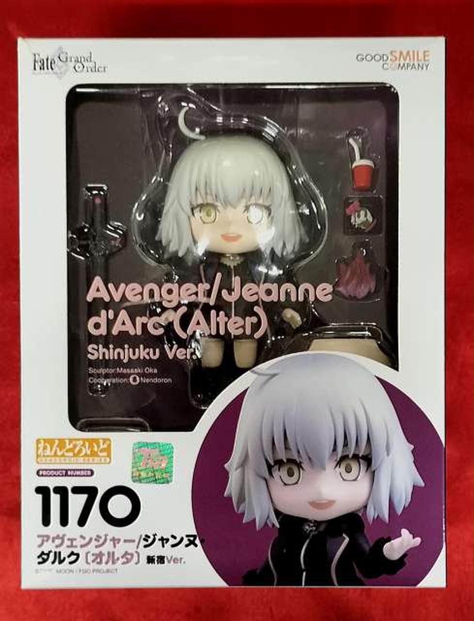【新品未開封】ねんどろいど アヴェンジャー/ジャンヌ・ダルク〔オルタ〕新宿 ねんどろいどどーる アヴェンジャー/ジャンヌ・ダルク〔オルタ