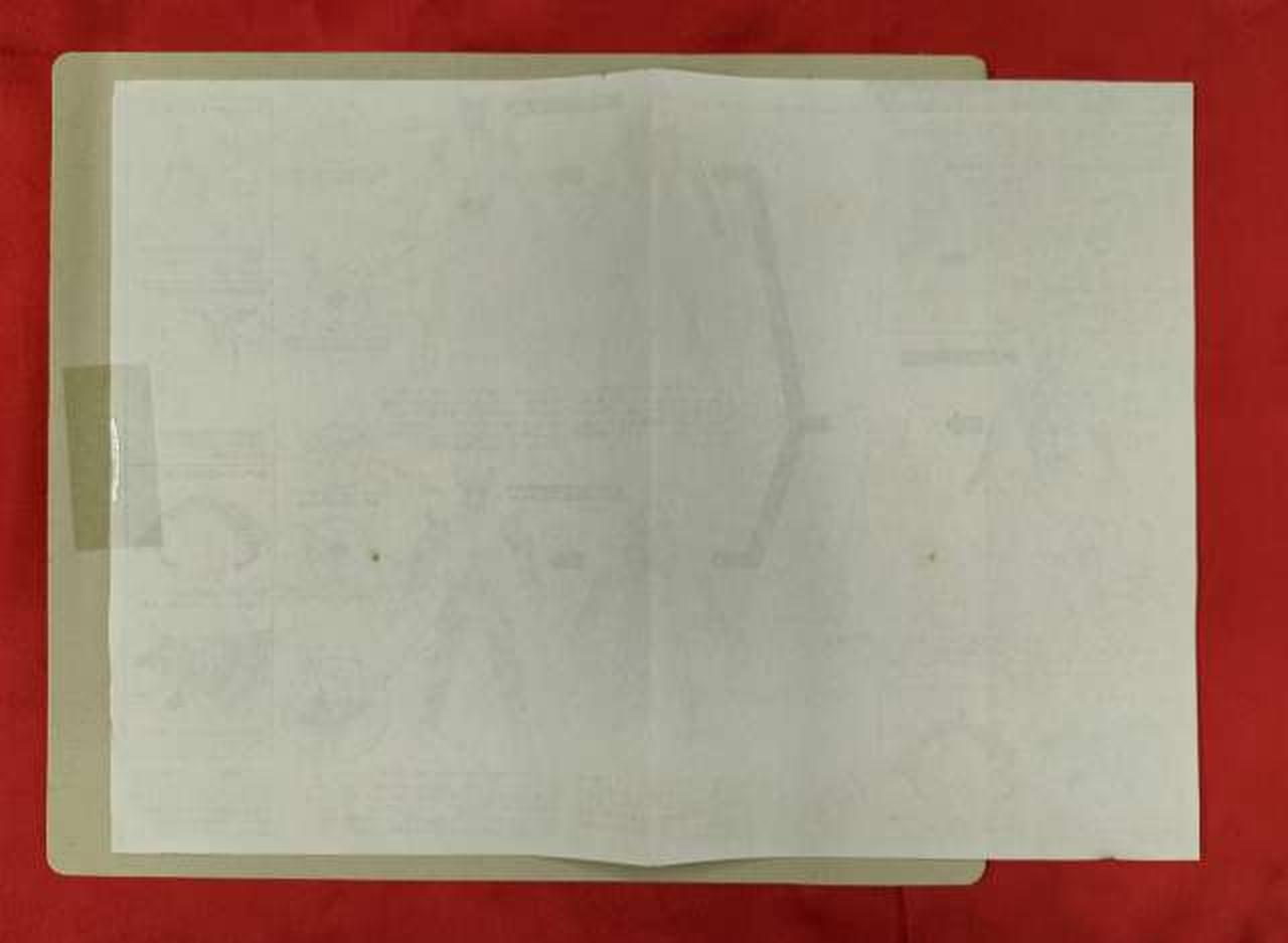 説明書傷みあり