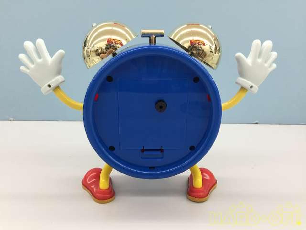 めざましテレビ めざましくん時計 Hardoffオフモール