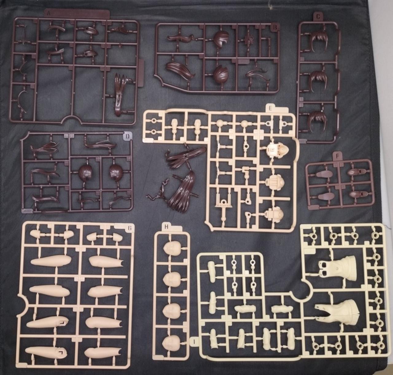 未ゲート処理切り離し済みパーツあります。