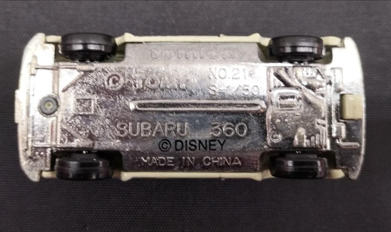 タカラトミー(TAKARA TOMY)|1/50 スバル360 ミッキーマウス