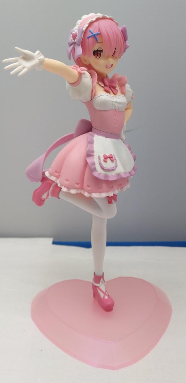 Furyu Yumekawa Maid Rem & Ram Set With Bonus Tenitol ITq72