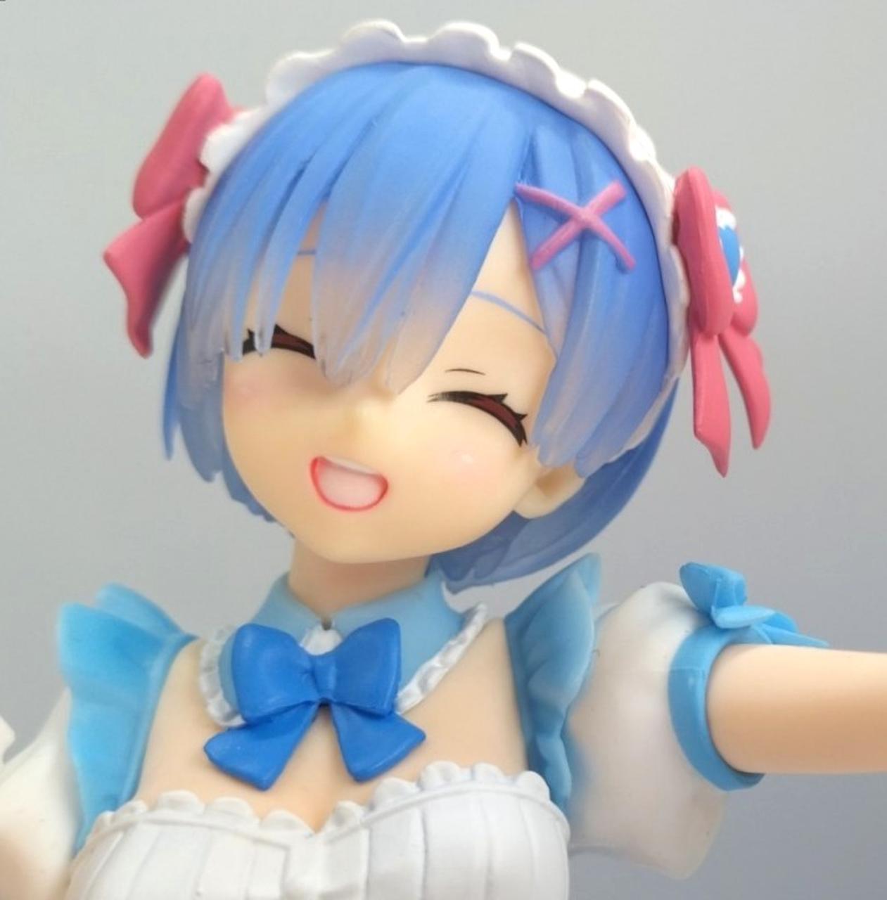 FuRyu Yumekawa Maid Rem & Ram セット TENITOL Yumekawa Maid Rem & Ram: Set With Bonus｜Good Smile