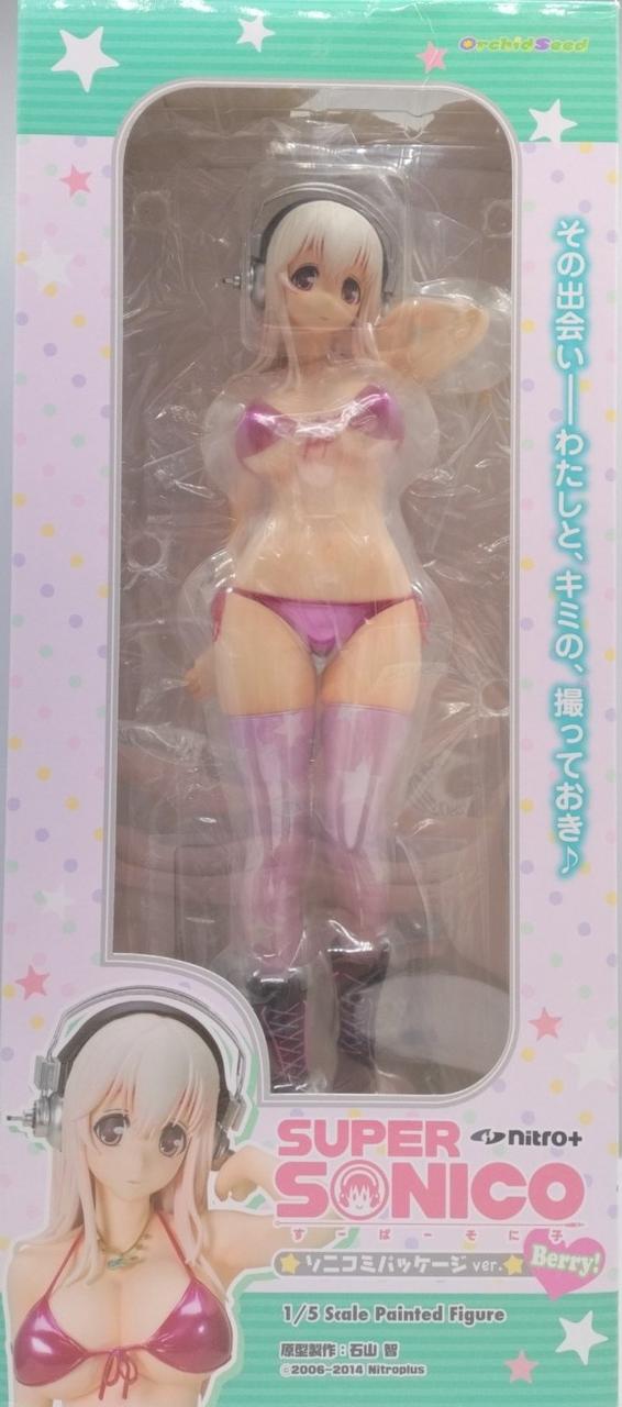 オーキッドシード 型番：1/5フィギュア すーぱーそに子 ソニコミパッケージVER. 14,300円