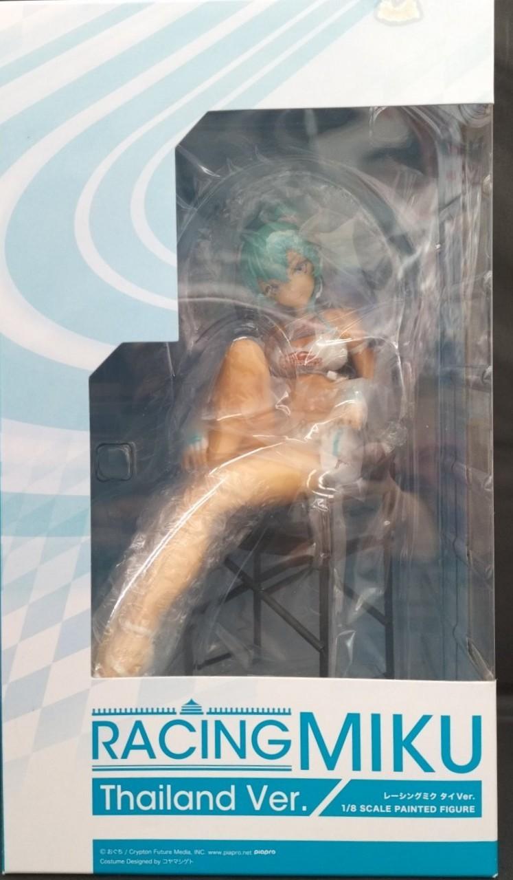 初音ミク レーシングミク タイVer.PVC製塗装済み完成品