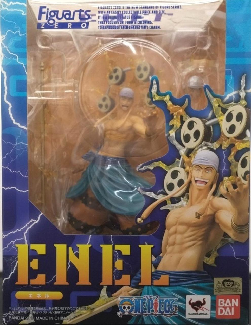 【極美品】エネル アーカイブ コレクション フィギュア ワンピース 極美品】エネル アーカイブ コレクション フィギュア ワンピース