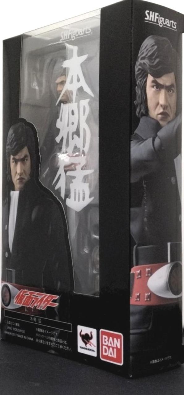 BANDAI - BANDAI バンダイ/S.H.Figuarts 本郷 猛/Bランク/42【中古】 Amazon.co.jp: [バンダイ] S.H.Figuarts 仮面ライダー 本郷猛