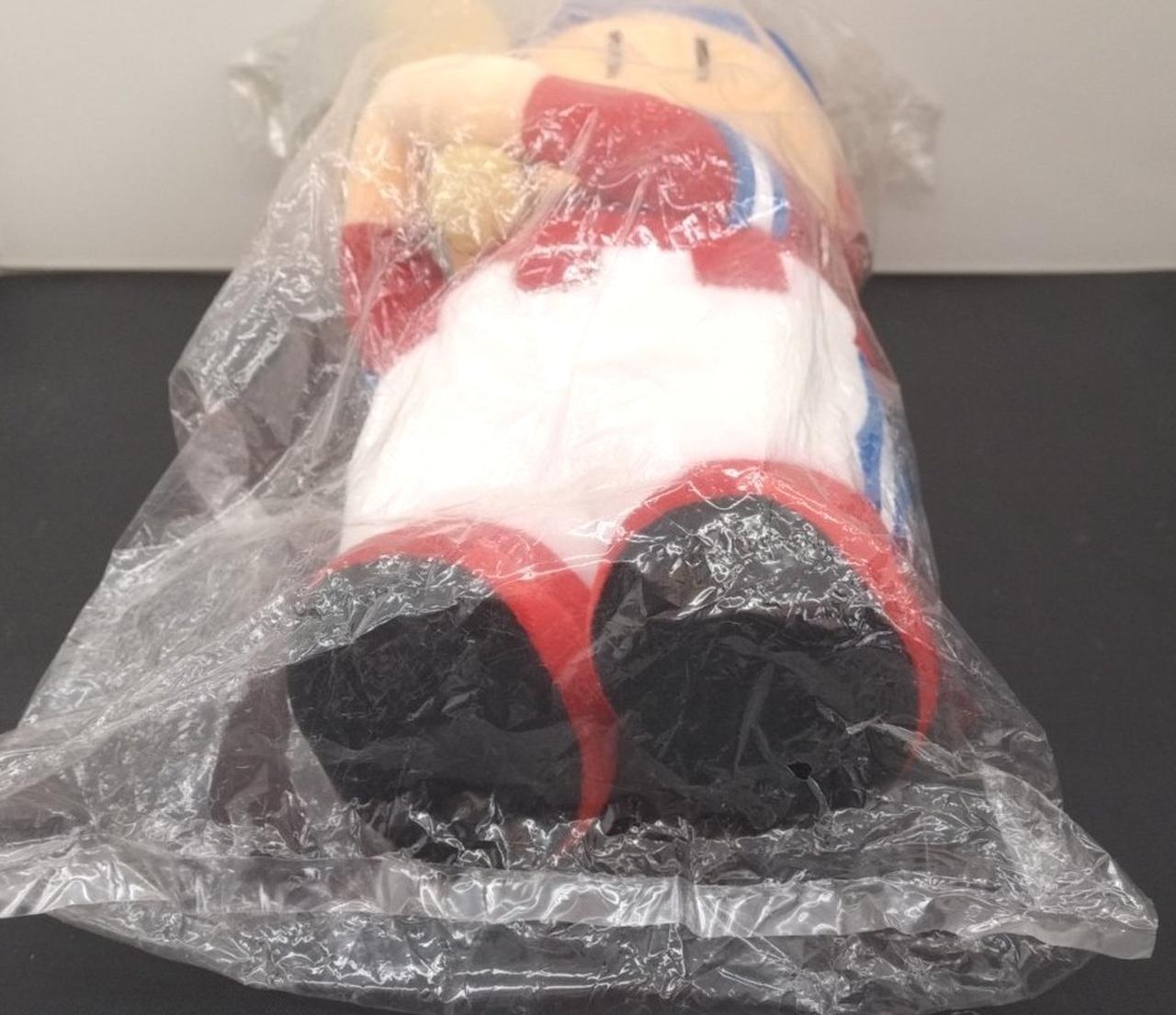 namco ナムコ　超殿堂　ファミスタ　バッター　ぬいぐるみ 非売品】ファミスタ バッターくん ナムコ 超殿堂シリーズ