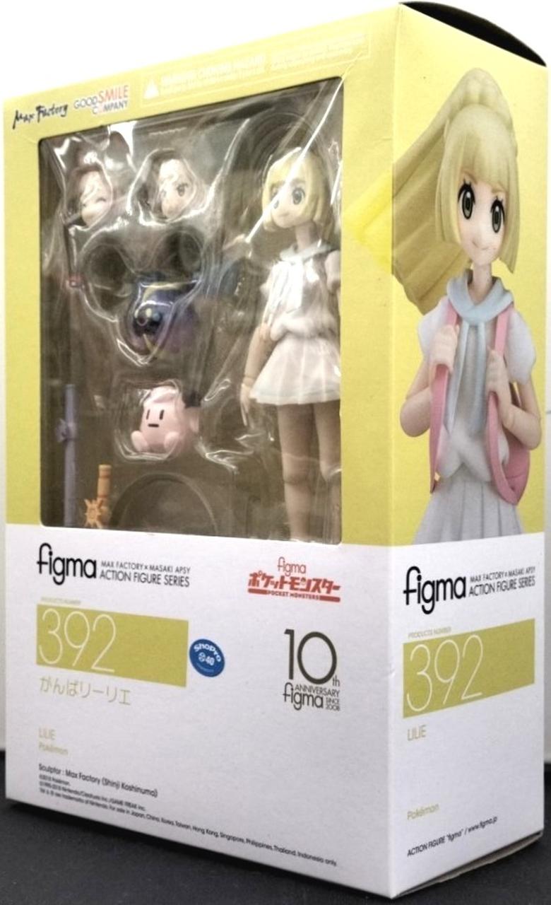 マックスファクトリー(MAX FACTORY)|figma がんばリーリエ