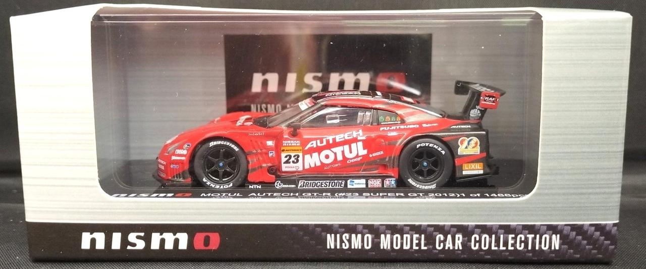 MOTULAUTECH GT-R SUPER GT 2012