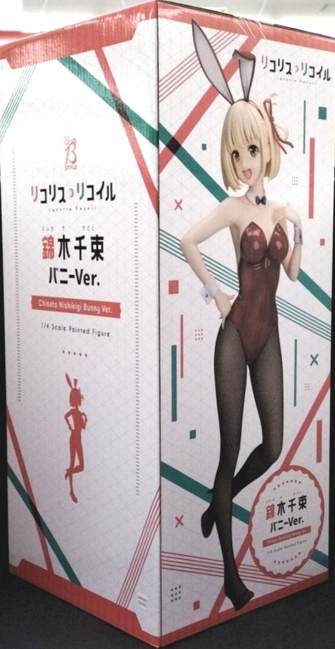 FREEing　リコリスリコイル 錦木千束 バニーVer. 1/4フィギュア FREEing リコリス・リコイル 1/4 錦木千束 バニーVer.｜ホビーの
